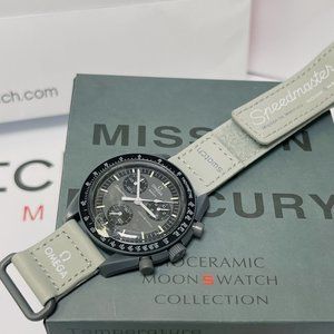 Omega Swatch Mercury Mission Watch